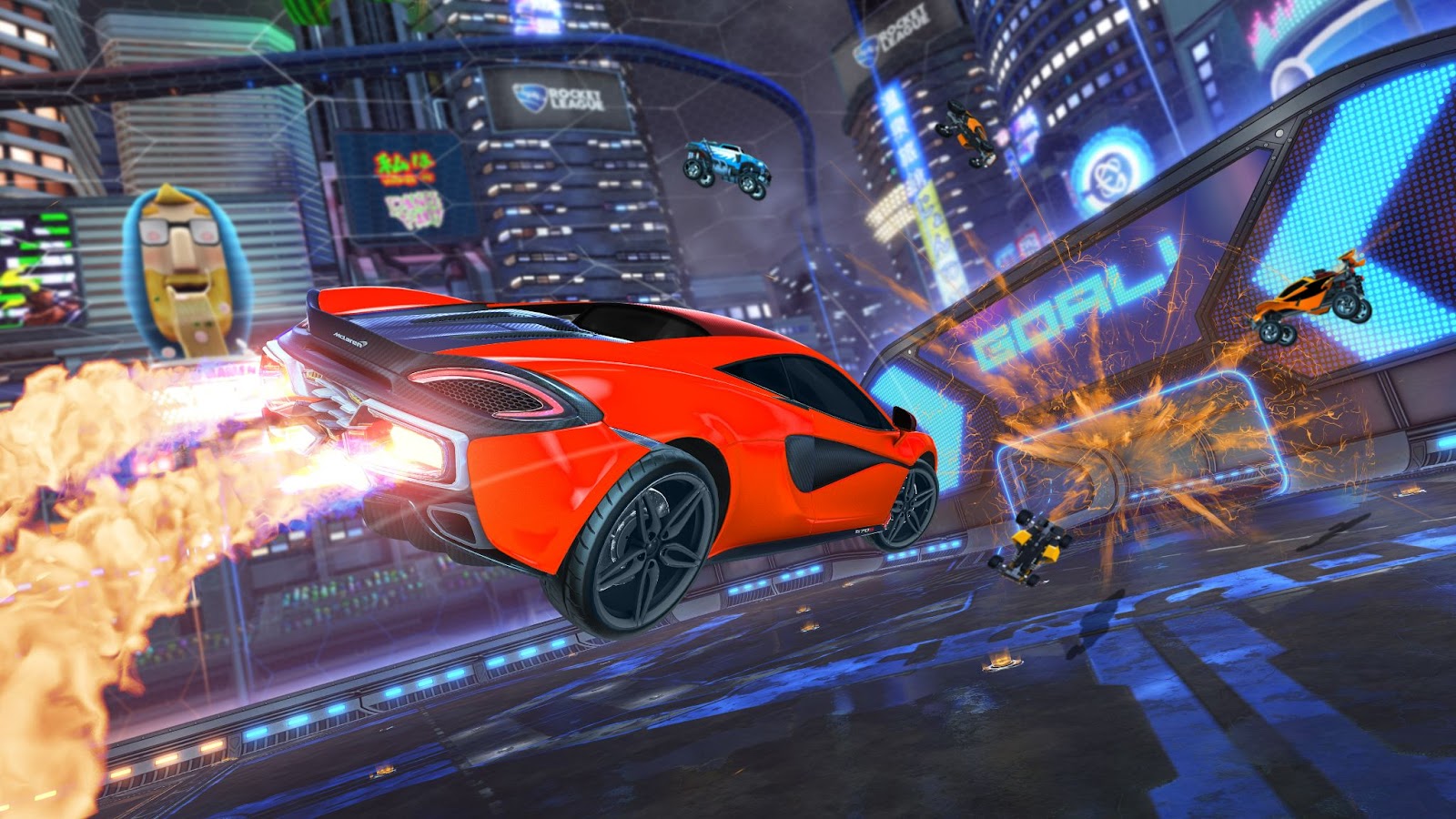 do you need xbox live to play rocket league