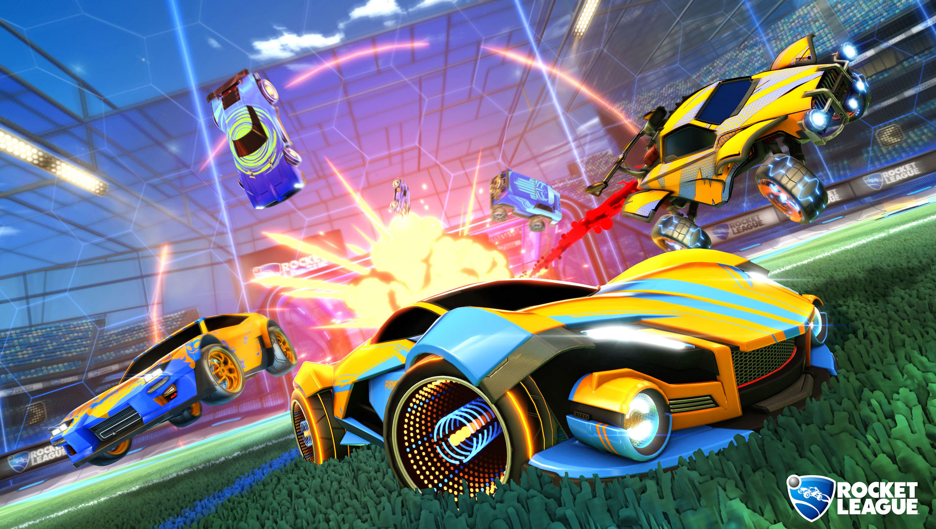 x rocket league images