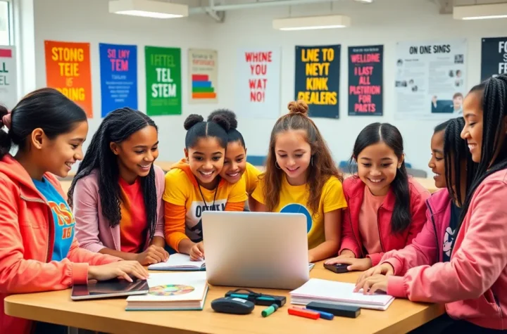 sassy social futuretechgirls