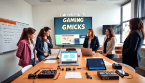 futuretechgirls gaming rocks
