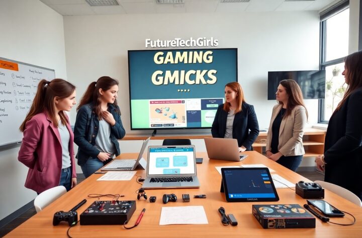 futuretechgirls gaming rocks