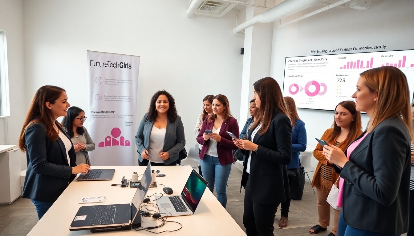 futuretechgirls sassy social