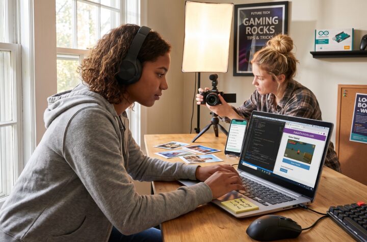 What Is FutureTechGirls.com and Who Is It For?