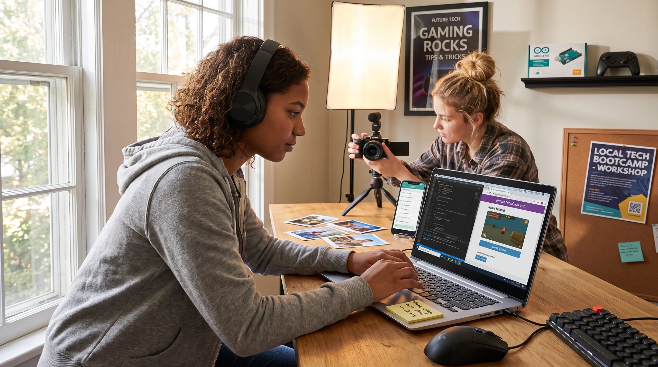 What Is FutureTechGirls.com and Who Is It For?