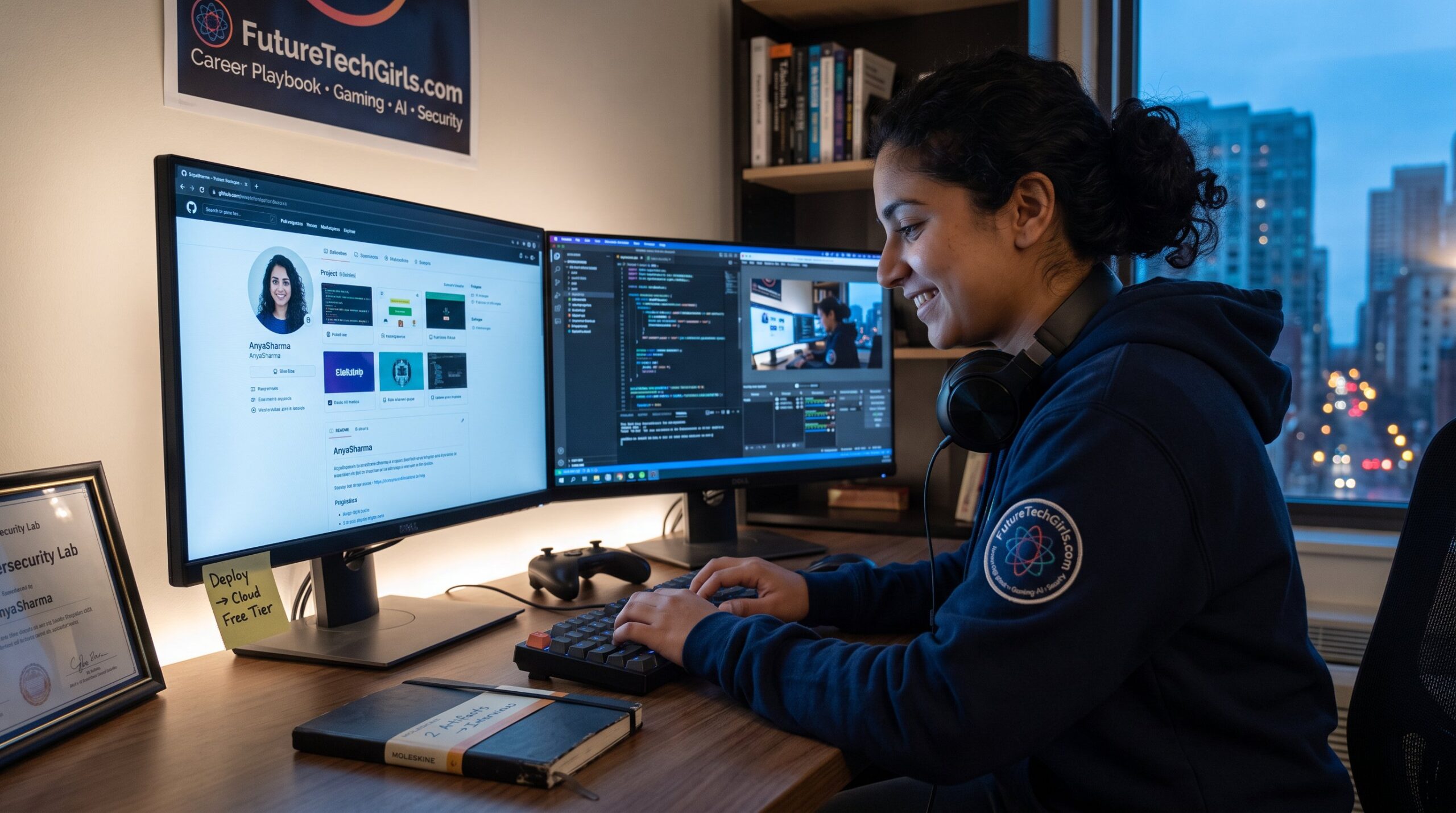 FutureTechGirls.com: A Guide to Tech Careers, Gaming, Digital Skills, and Innovation