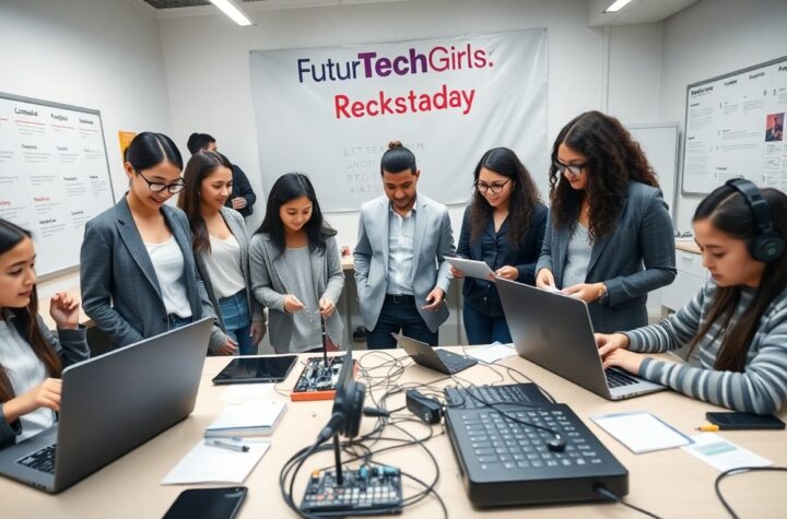 futuretechgirls rocksta