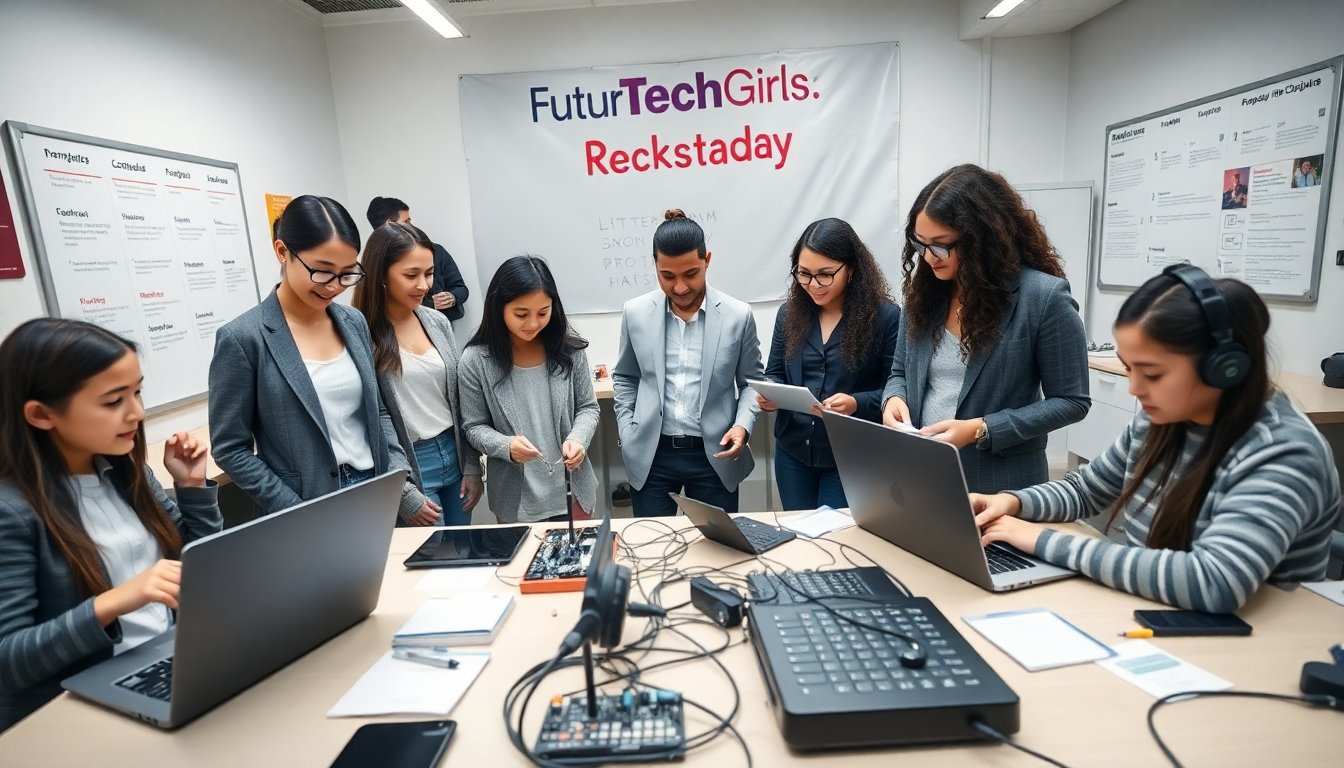 futuretechgirls rocksta