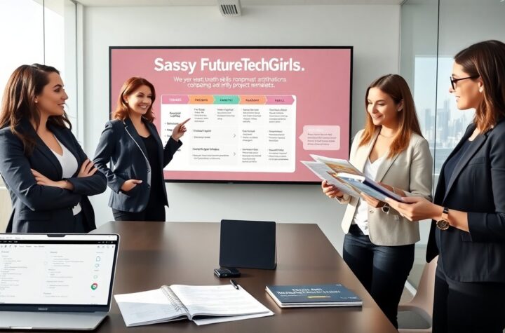 sassy futuretechgirls