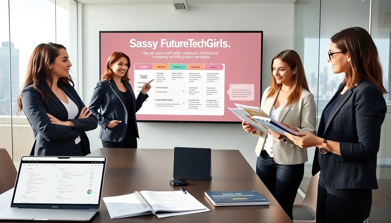 sassy futuretechgirls