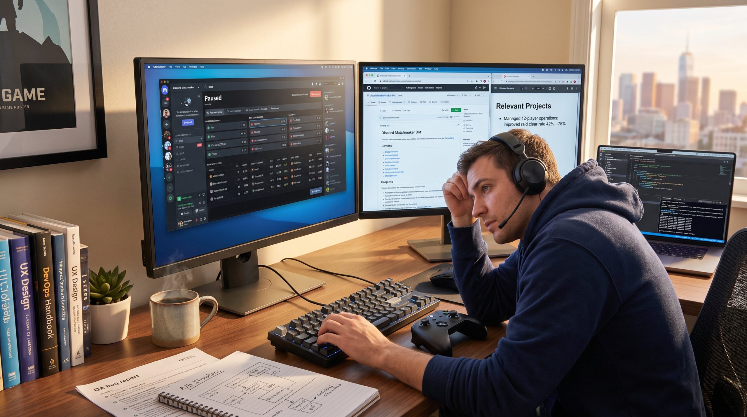 How Gaming Skills Can Translate into Technology Careers