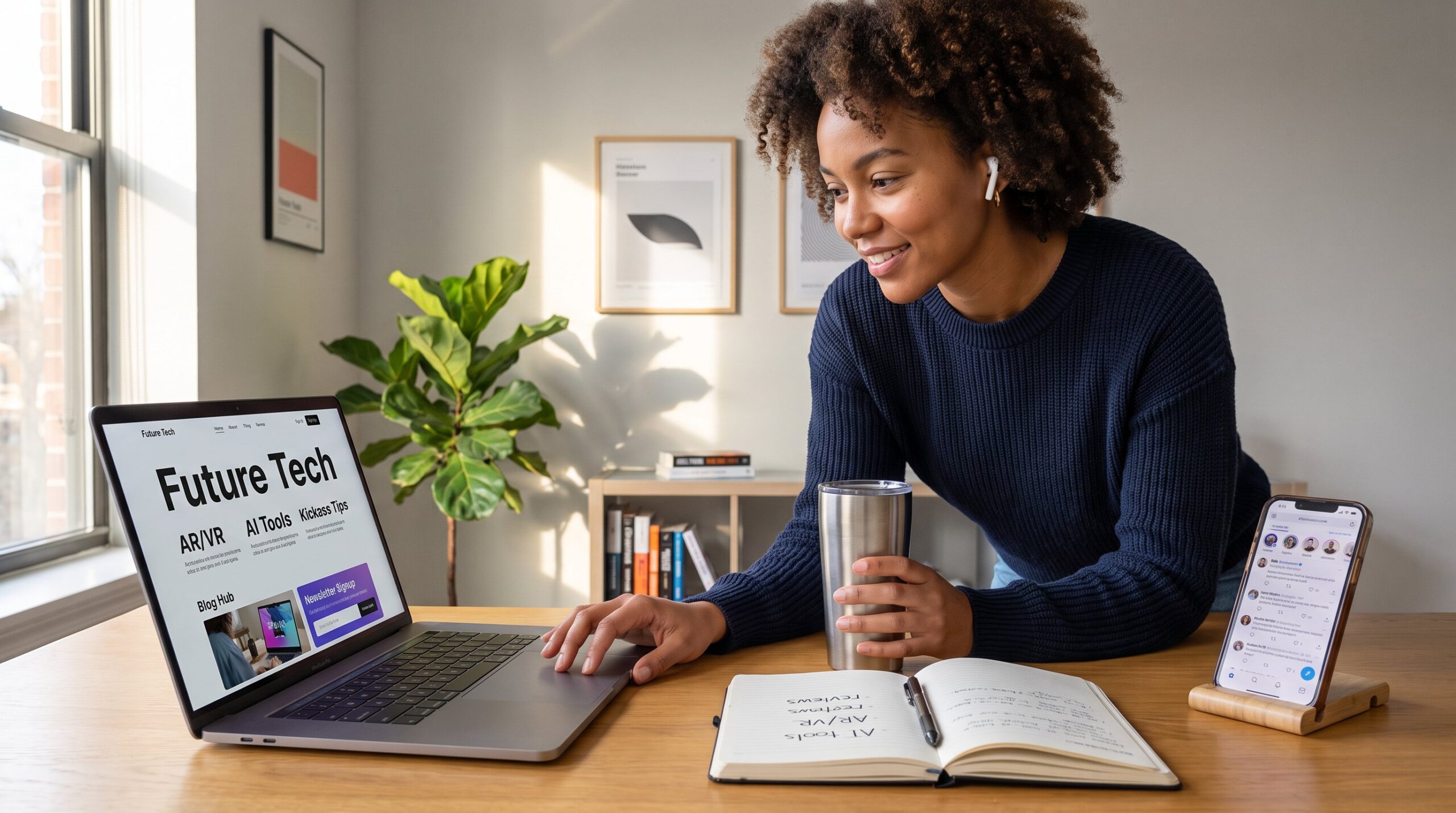 Where to Find Future Tech Articles on FutureTechGirls