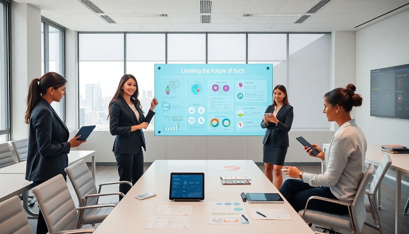 unveiling the future of tech futuretechgirls