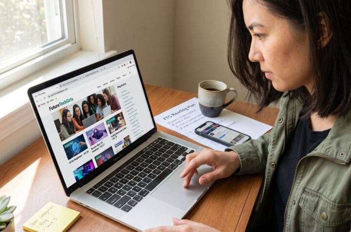 How to Browse FutureTechGirls Tips and Tricks