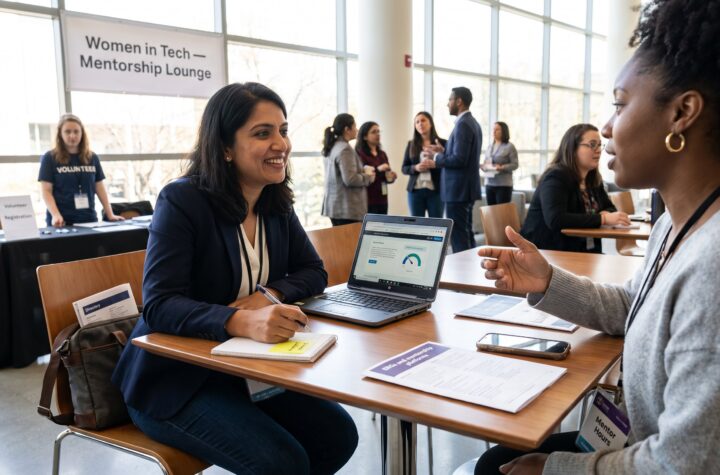 How to Find Mentors and Communities for Women in Tech
