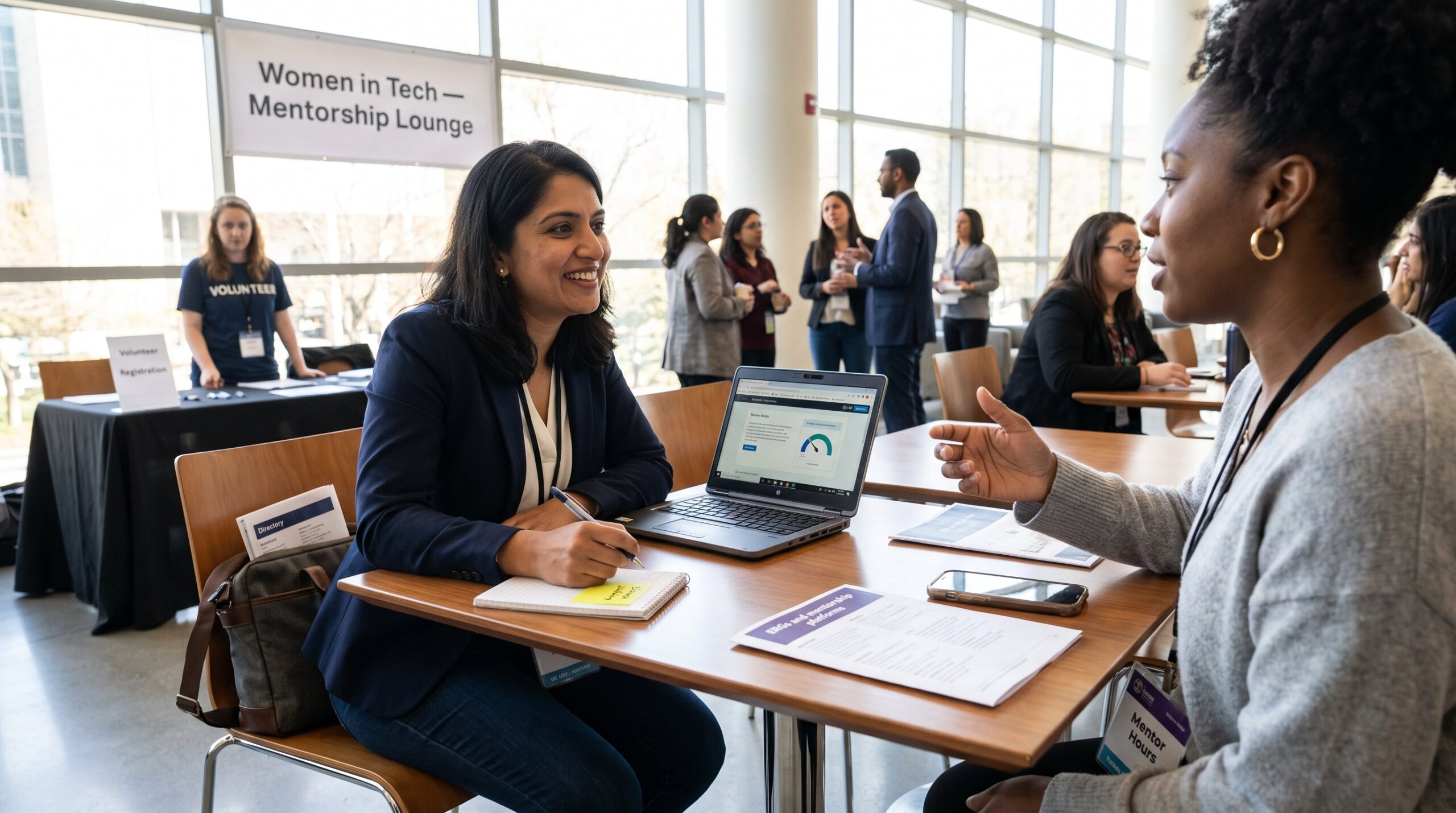 How to Find Mentors and Communities for Women in Tech