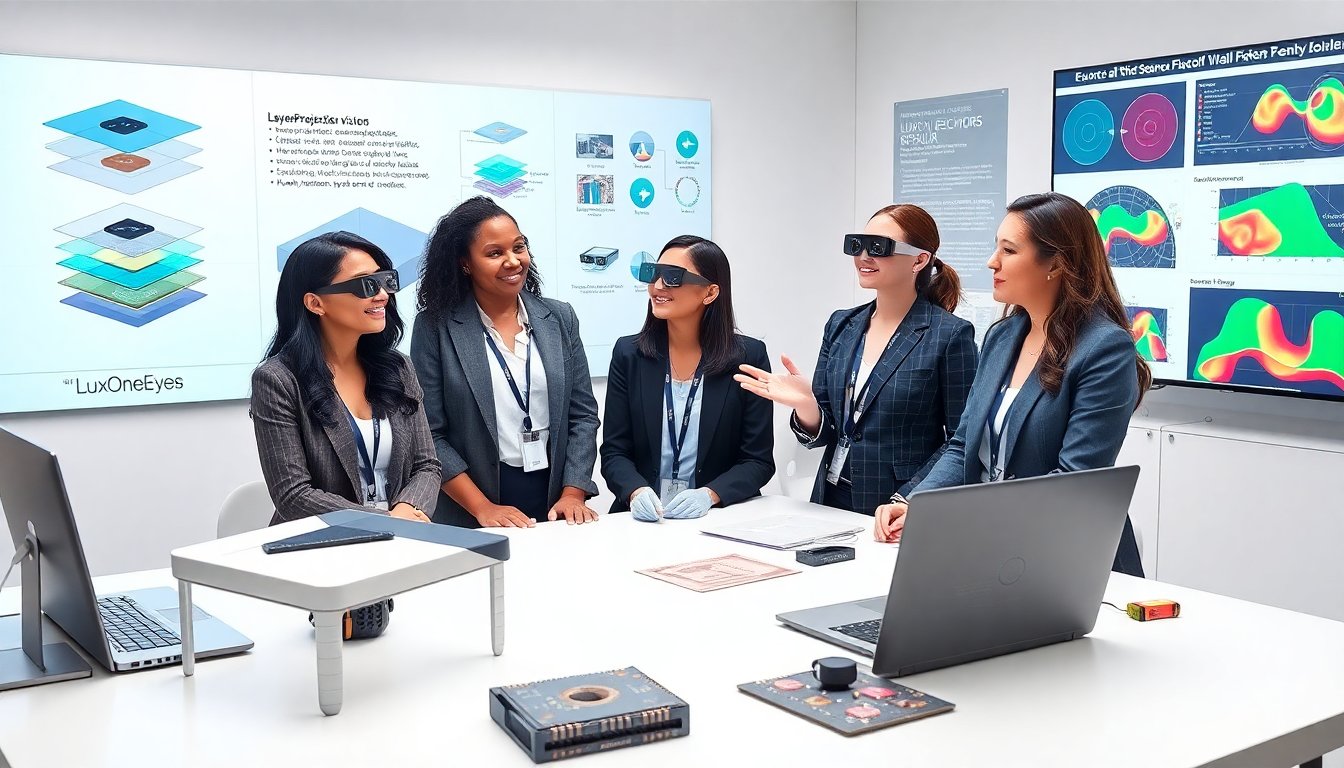 the science behind luxoneeyes futuretechgirls