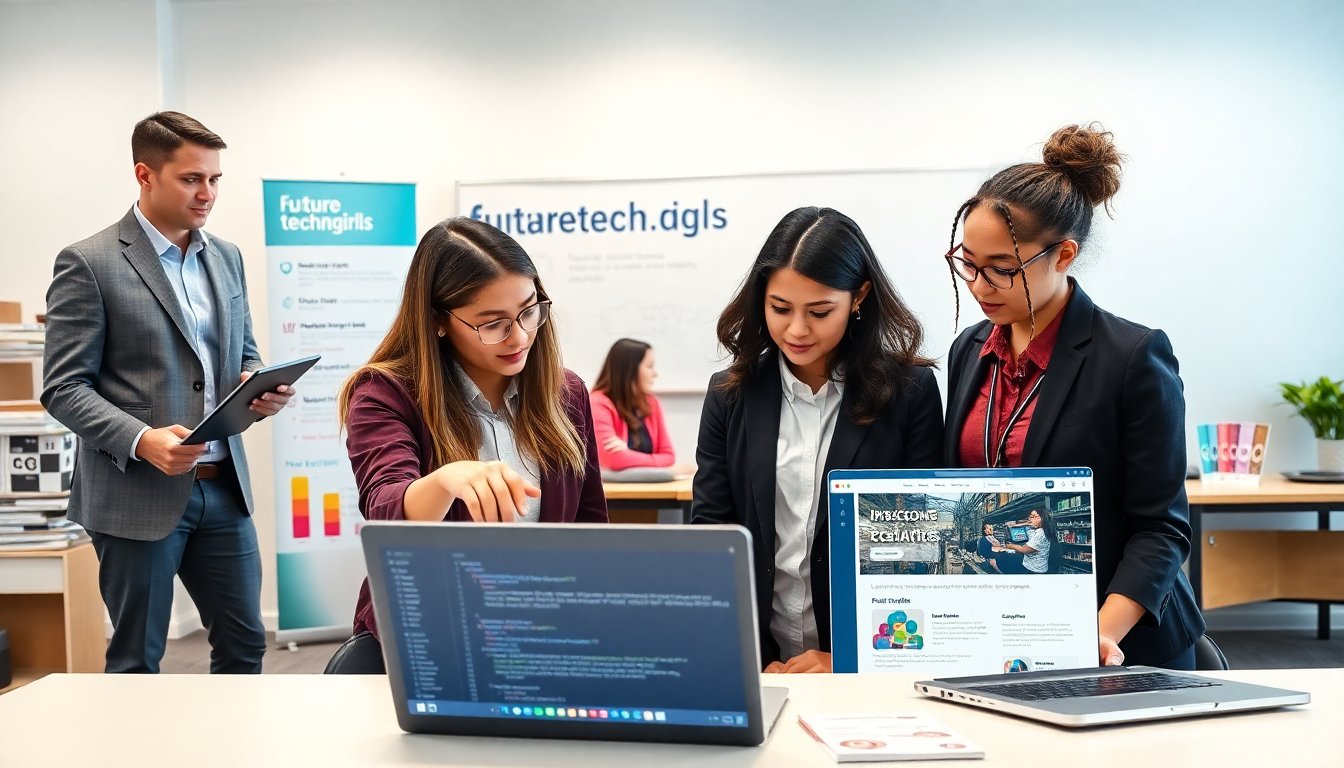 futuretechgirls . com