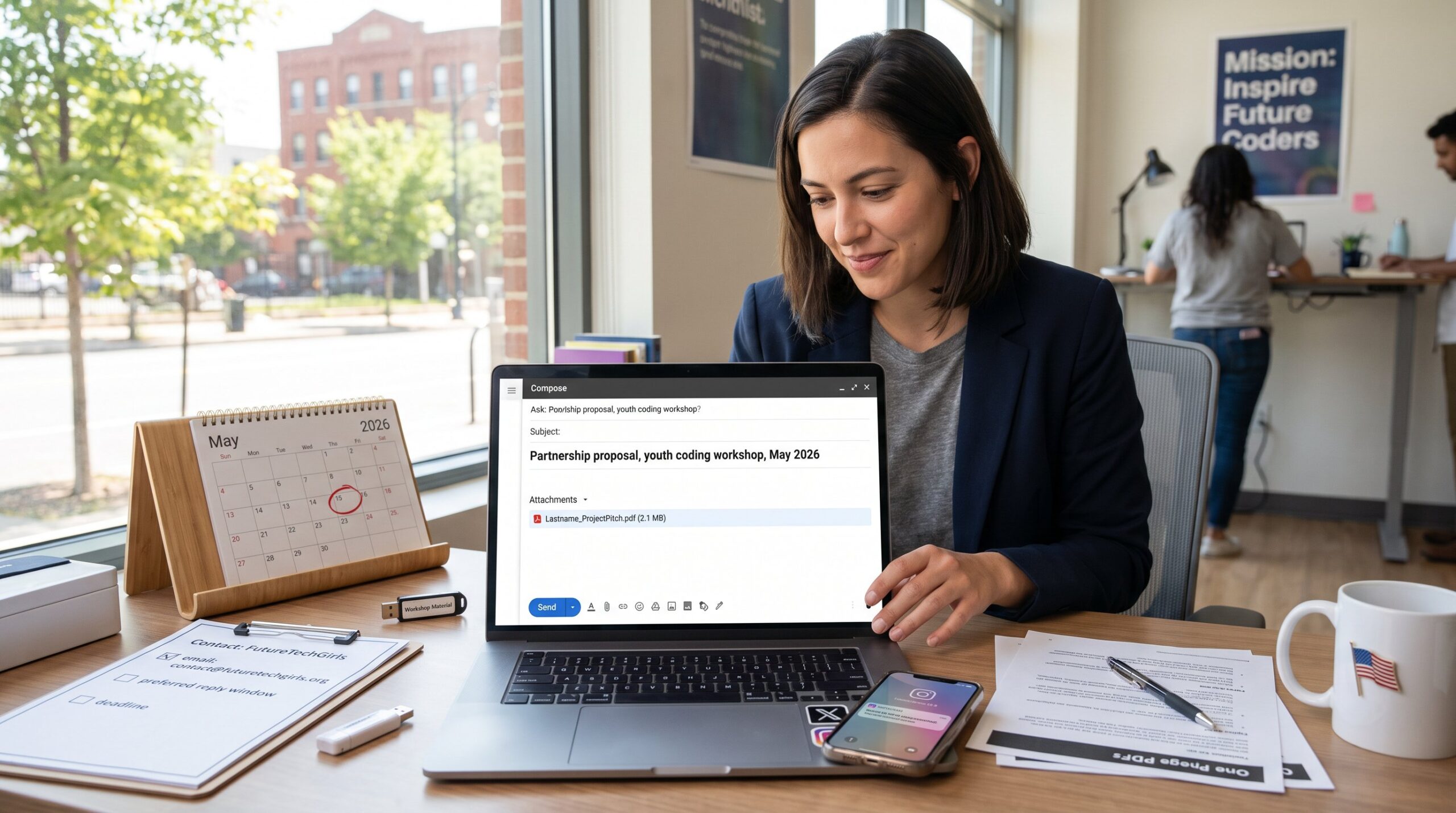 How to Contact the FutureTechGirls Team